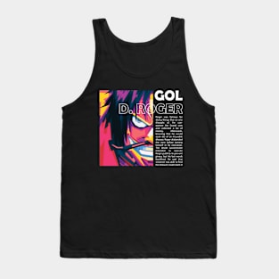 Gol D.Roger Tank Top